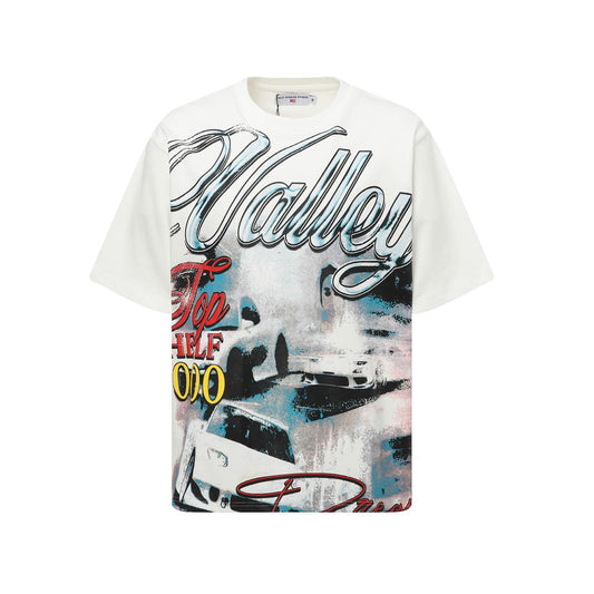 VALLEY FEST CITY WHITE TSHIRT