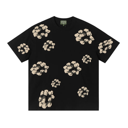 DENIM TEARS BLACK TEE