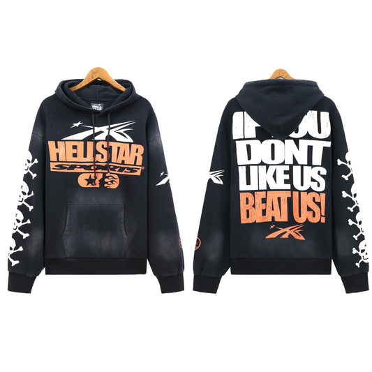 HOODIE HELLSTAR SPORT DON’T LIKE US BEAT