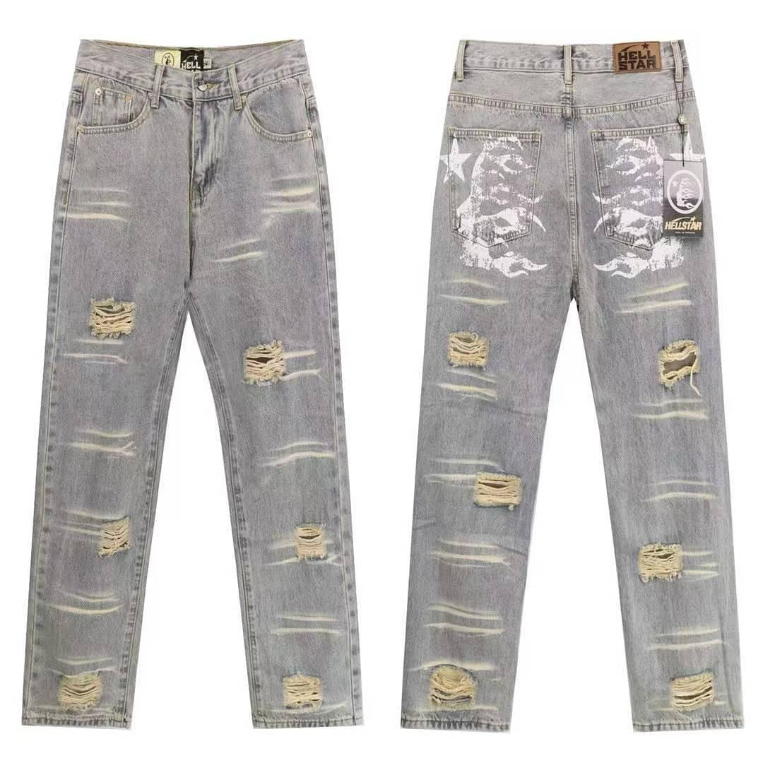 HELLSTAR DENIM PANT