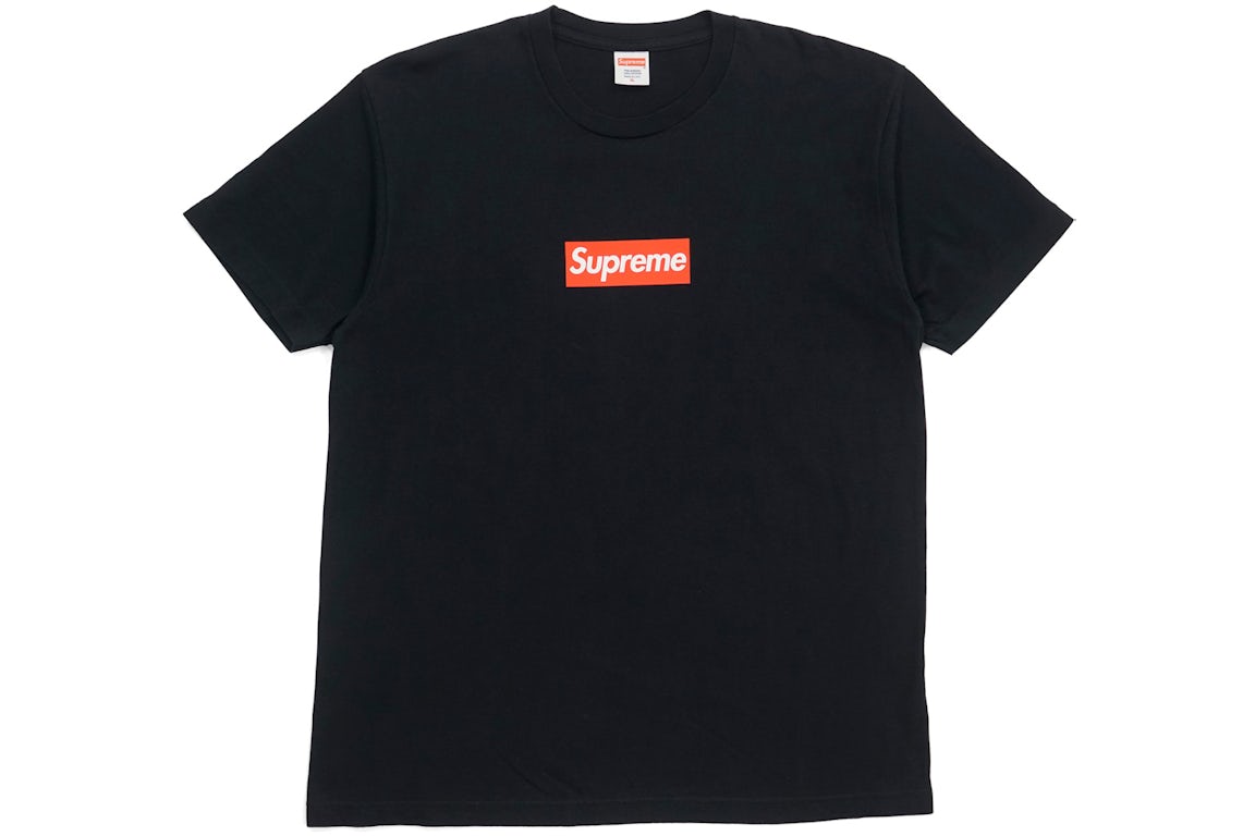 SUPREME 20th ANNIVERSARY BOX LOGO TEE