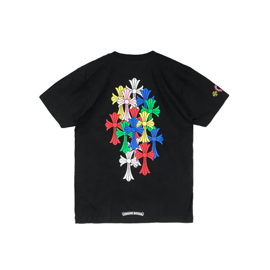 CHROMEHEARTS multi color cross cementery