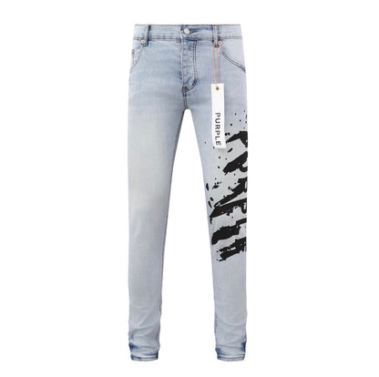 PURPLE PANT JEANS