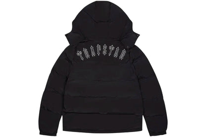 TRAPSTAR PUFFER JACKET BLACK