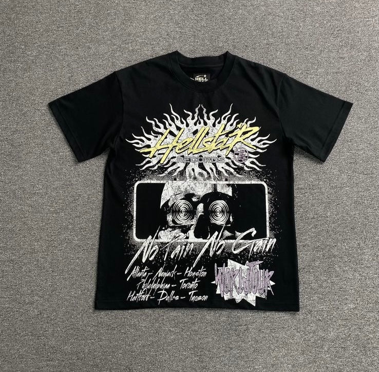 HELLSTAR BLACK TEE