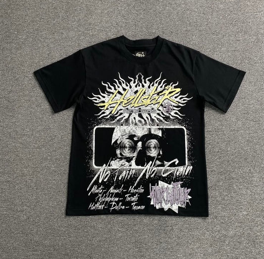 HELLSTAR BLACK TEE