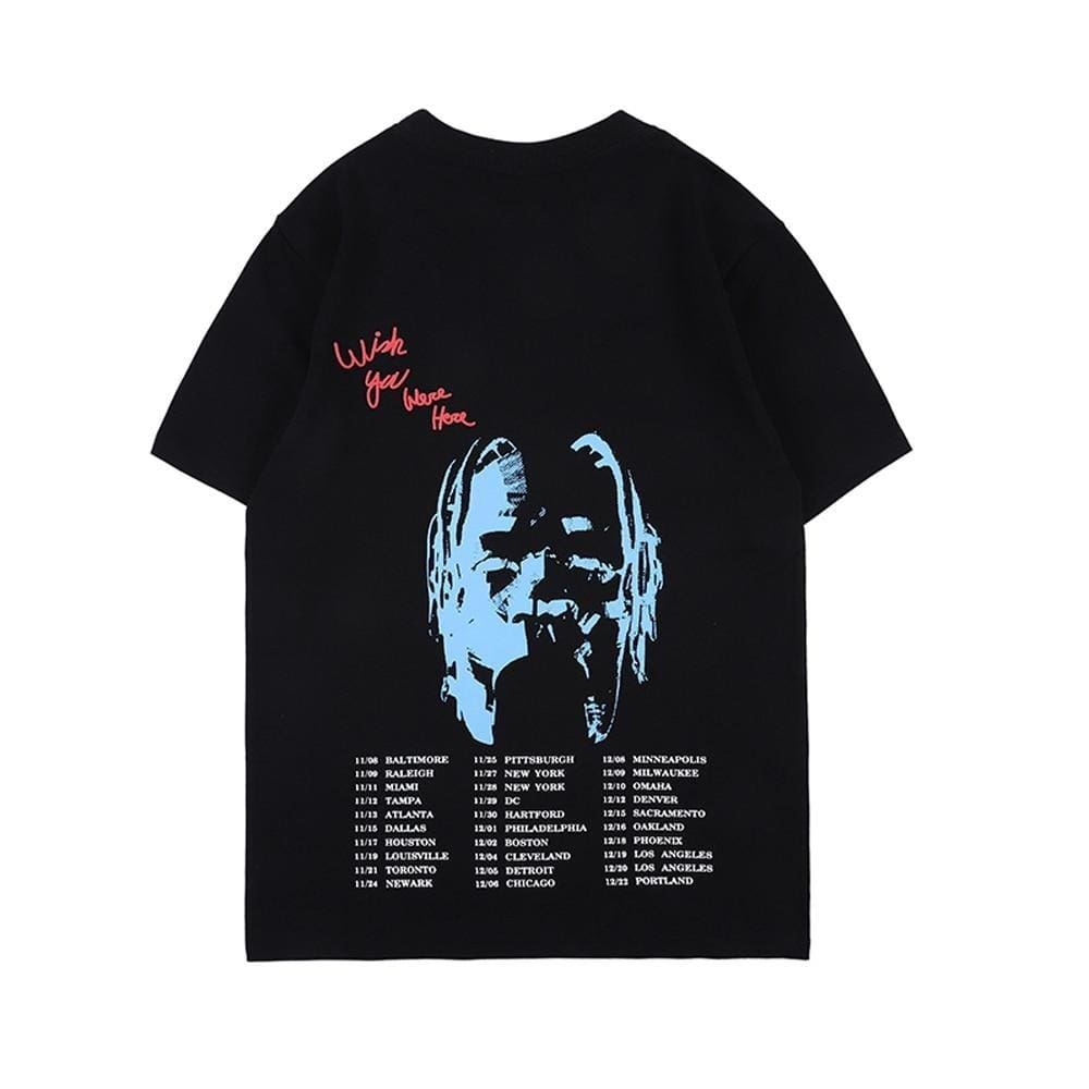 TRAVIS SCOTT ASTROWORLD TEE