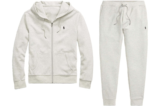 POLO RALPH LAUREN DOUBLE KNIT FULL ZIP