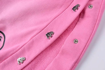 Hellstar Snap Shorts 'Pink'