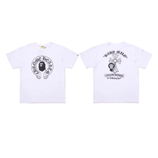 BAPE X CHROMEHEARTS TEE