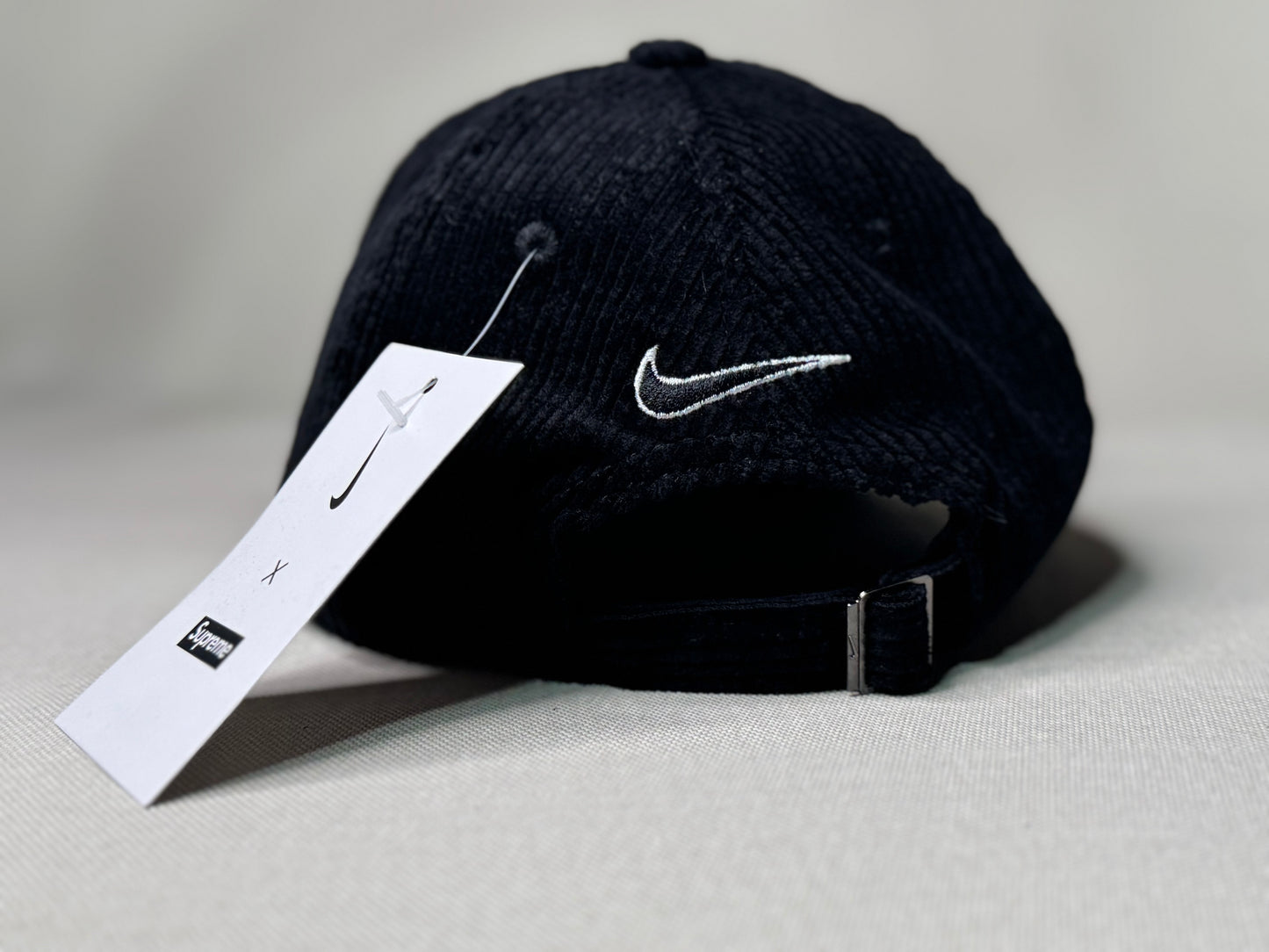 SUPREME X NIKE CORDUROY CAP