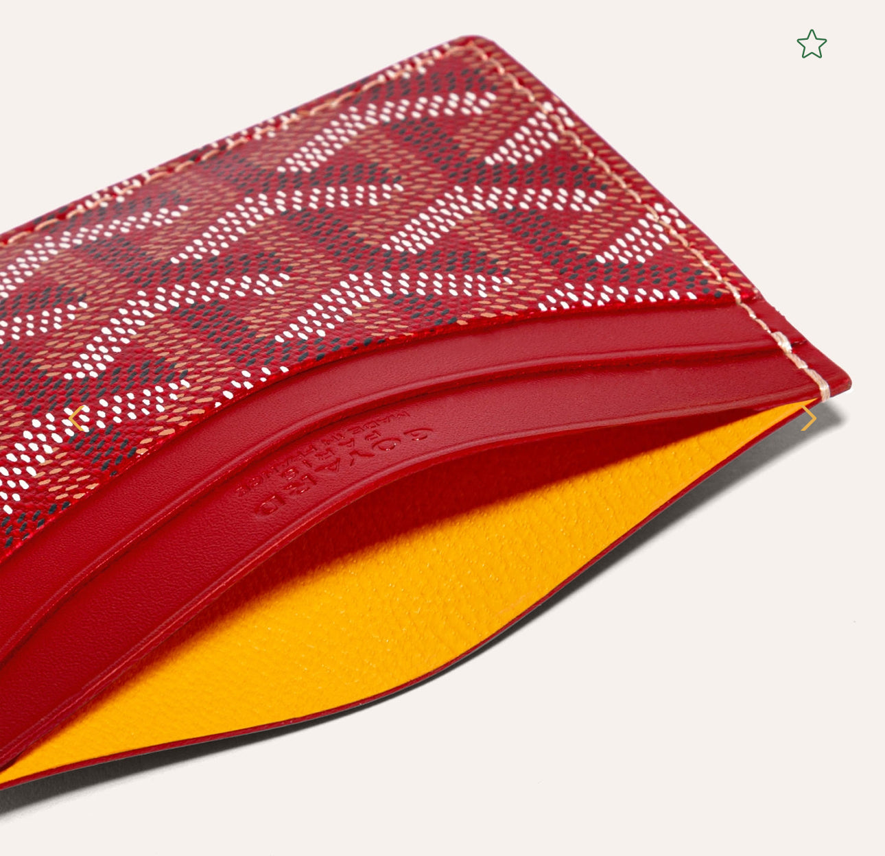 SAINT-SULPICE CARD WALLET