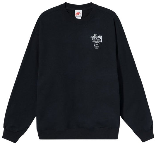 Nike x Stussy NRG ZR Black'