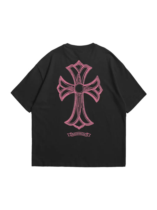CHROMEHEARTS BLACK TEE