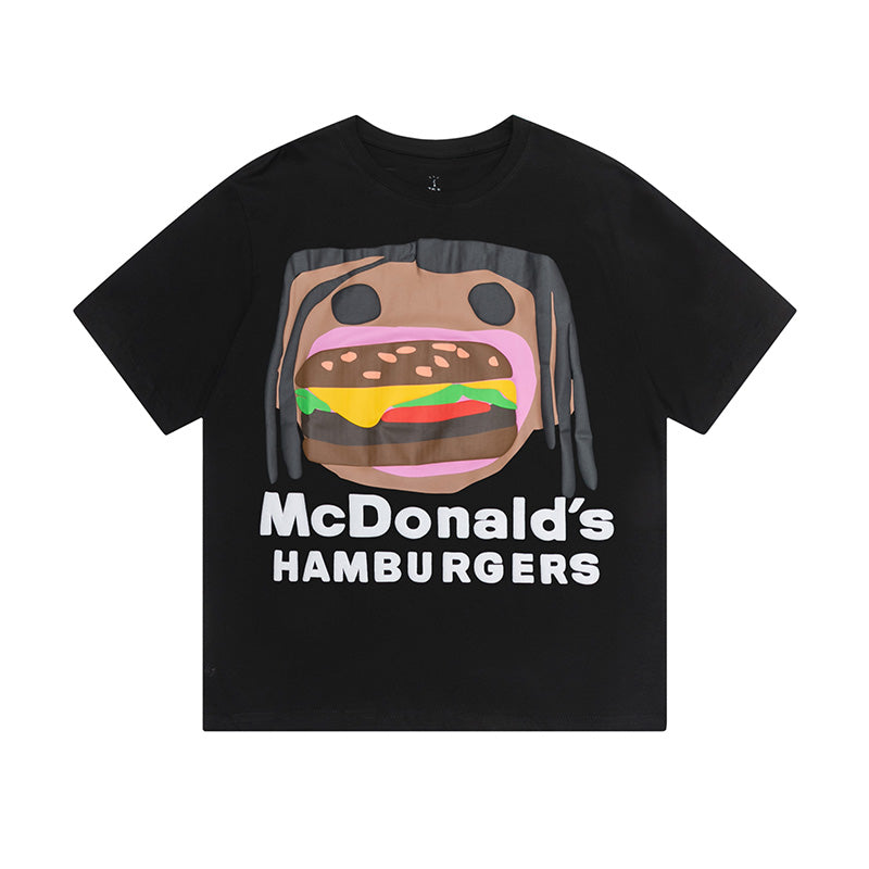 TSHIRT Travis Scott x CPFM 4 CJ Burger Mouth