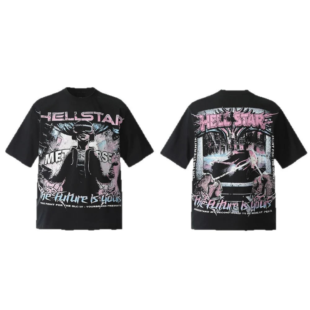 HELLSTAR THE FUTURE IS YOURS TEE