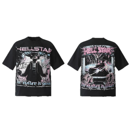 HELLSTAR THE FUTURE IS YOURS TEE