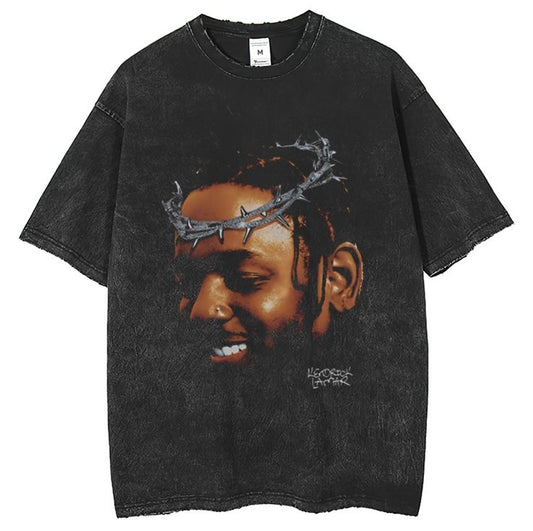 IKØNIX OVERSIZE WASH KENDRICK LAMAR TEE