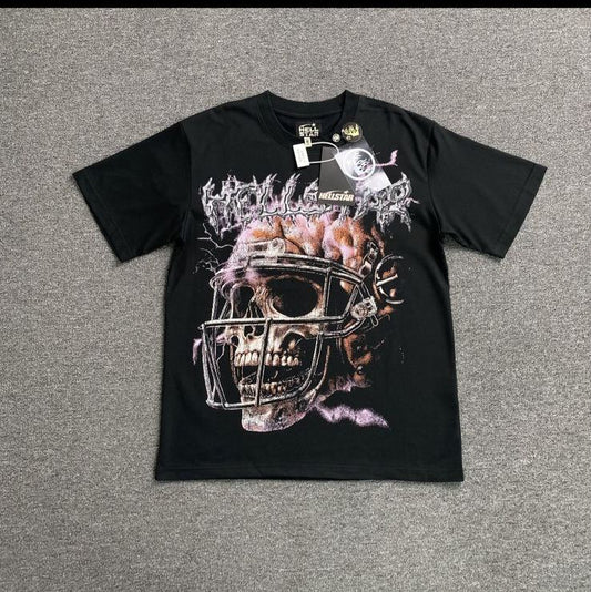 HELLSTAR SKULL LOGO TEE
