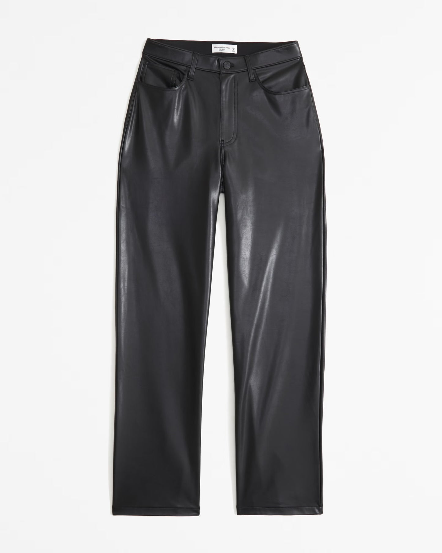 THE DROP PANT STRETCH LEATHER