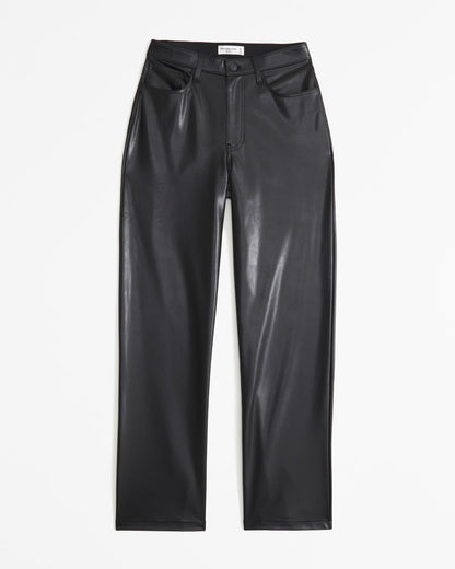 THE DROP PANT STRETCH LEATHER