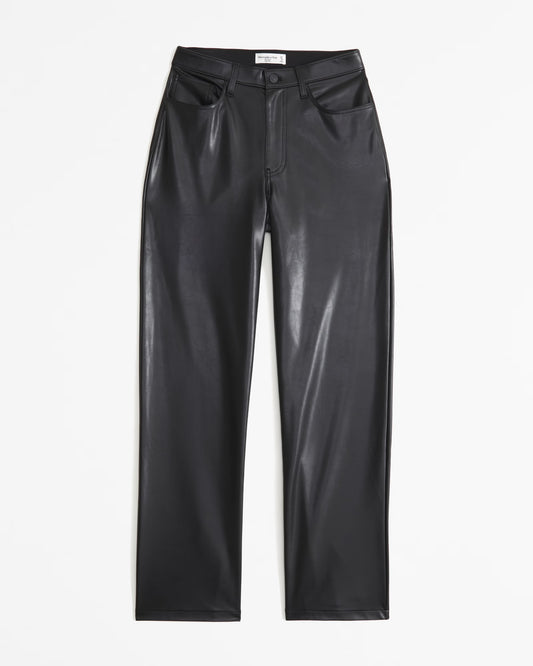 THE DROP PANT STRETCH LEATHER