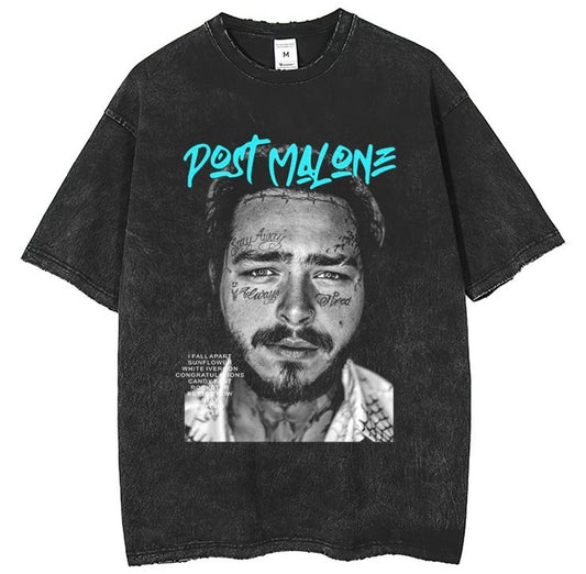 IKØNIX OVERSIZE WASH POST MALONE TEE