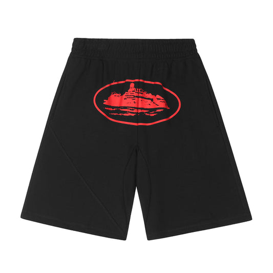 CORTEIZ ALCATRAZ RED SHORT