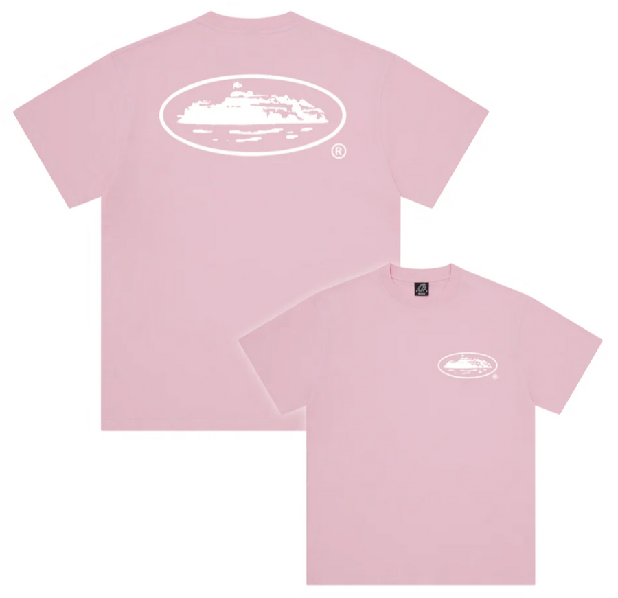 CORTEIZ BABY PINK TSHIRT