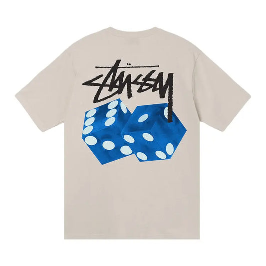 Stussy Diced Out Tee 'Smoke'
