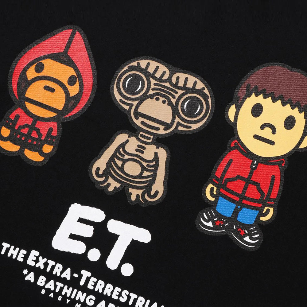 TSHIRT BAPE X E.T