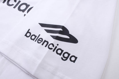 TSHIRT BALENCIAGA 3B SPORTS ICON WHITE
