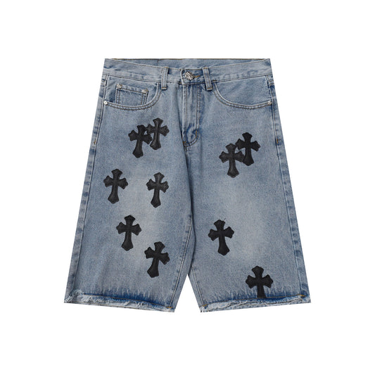 SHORT CHROMEHEARTS MEZCLILLA