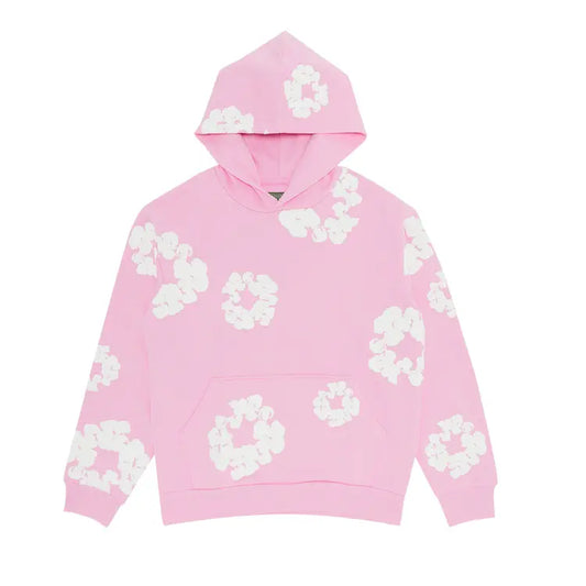 DENIM TEARS PINK HOODIE