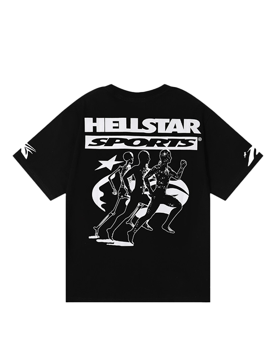 HELLSTAR SPORTS BLACK TSHIRT