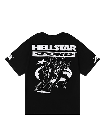 HELLSTAR SPORTS BLACK TSHIRT