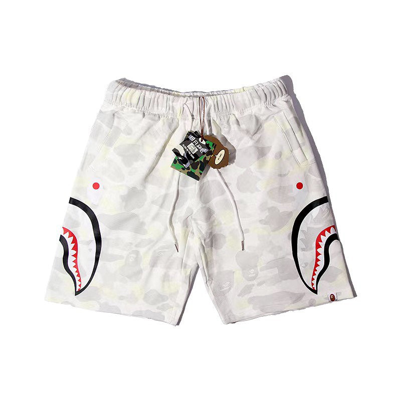 BAPE WHITE SHORT