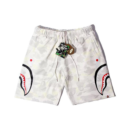 BAPE WHITE SHORT