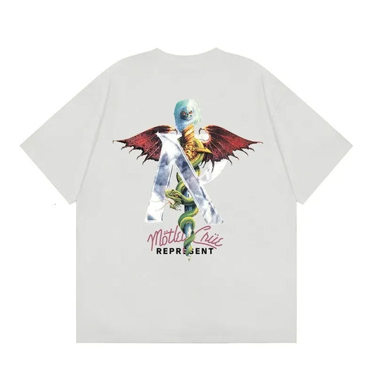 REPRESENT MÖTLEY CRÜE TEE