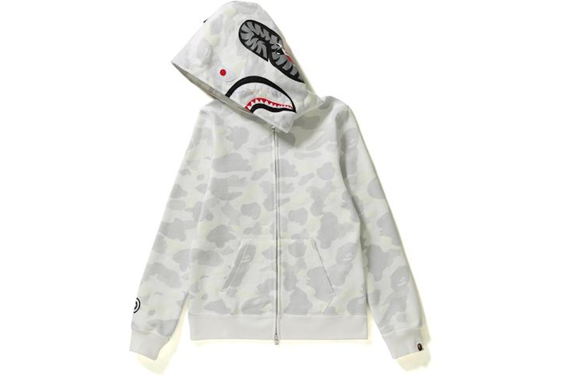 BAPE CITY CAMO SHARK FULL ZIP
