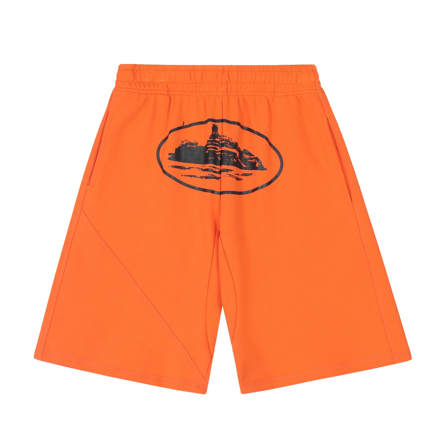 CORTEIZ ALCATRAZ ORANGE SHORT