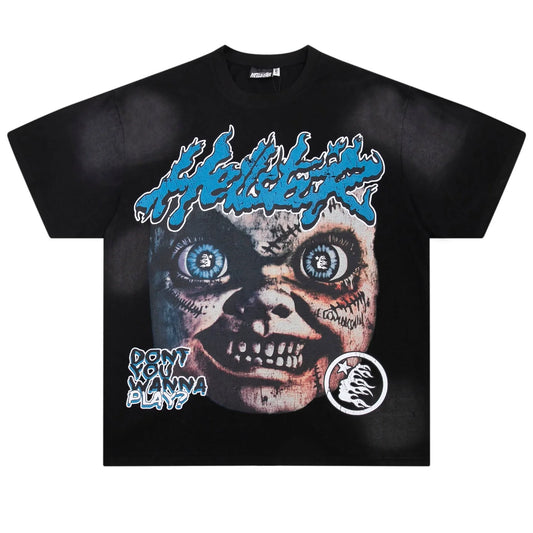 HELLSTAR DO NOT YOU WANNA PLAY TSHIRT