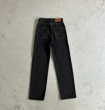 Corteiz Alcatraz Baggy Jeans black