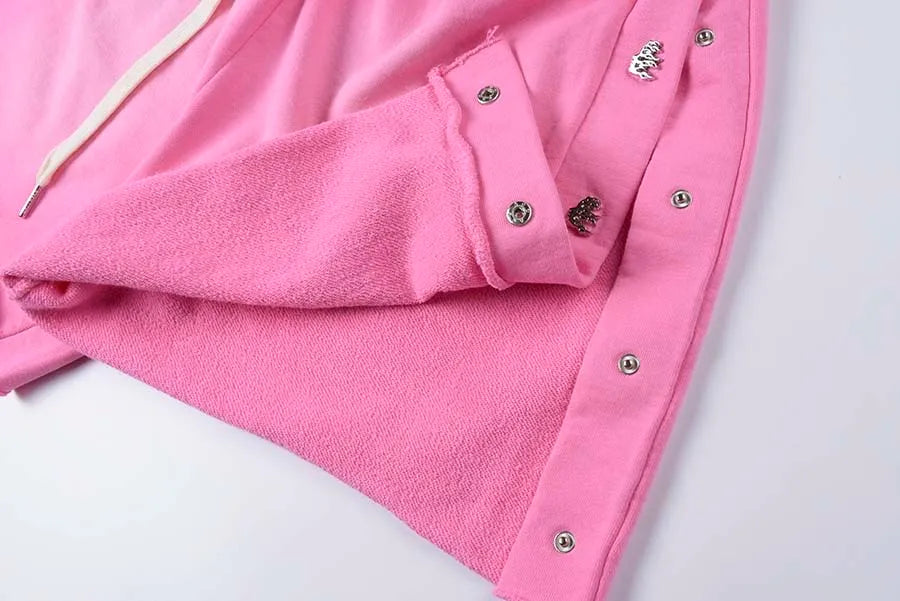 Hellstar Snap Shorts 'Pink'