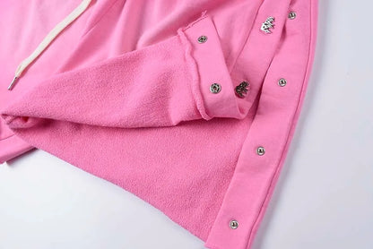 Hellstar Snap Shorts 'Pink'