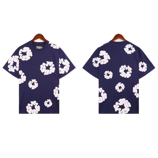 TSHIRT DENIM TEARS Azul Navy