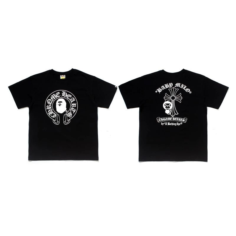 CHROMEHEARTS X BAPE TEE