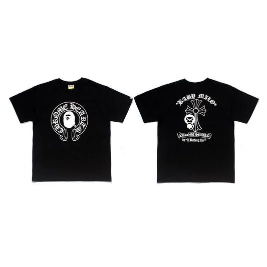 CHROMEHEARTS X BAPE TEE