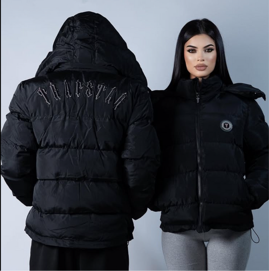 TRAPSTAR PUFFER JACKET BLACK