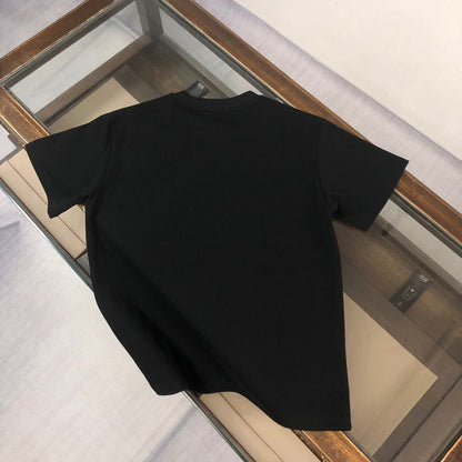 MONCLER TEE BLACK